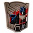 2023 Samoa 1 oz Silver Transformer Optimus Prime Shaped Coin